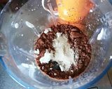 無脂肪ヨーグルトのチョコアイス作り方1写真