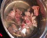 下味つけておいしい♡牛すじこんにゃく作り方1写真