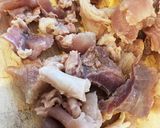 下味つけておいしい♡牛すじこんにゃく作り方3写真
