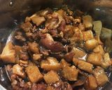 下味つけておいしい♡牛すじこんにゃく作り方6写真