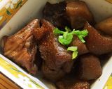 下味つけておいしい♡牛すじこんにゃく作り方7写真