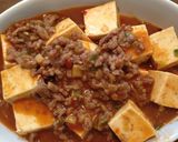 李錦記の麻婆醬で作る麻婆豆腐作り方6写真