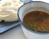 お家で✿坦々胡麻つけうどん作り方4写真