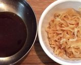 ゆで鶏で♪中華サラダ作り方3写真
