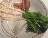 鍋の残り物で、ちょっと炒め物作り方1写真