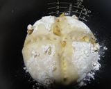 ＊一次発酵のみ・炊飯器でカンパーニュ＊作り方4写真