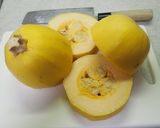 そうめんかぼちゃの人参ラペ風サラダ作り方1写真