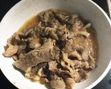 冷やし肉うどん作り方3写真