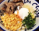 冷やし肉うどん作り方5写真