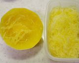 そうめんかぼちゃの人参ラペ風サラダ作り方2写真