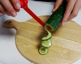 【ゆでたまごっこドラえもん】パフェサラダ作り方15写真