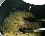 簡単♪明太子クリームパスタ♪作り方4写真