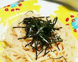 簡単♪明太子クリームパスタ♪作り方5写真