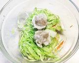 焼売と、マヨデリポケットサンド作り方4写真