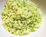 キャベツでメンチカツ作り方1写真