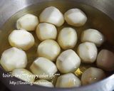 お弁当にも★シンプルなサトイモ煮作り方4写真