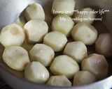 お弁当にも★シンプルなサトイモ煮作り方6写真