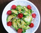 アボカド素麺♪作り方8写真