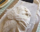 ちぎりパン〜18cm円形〜(o˘◡˘o)作り方8写真