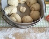 ちぎりパン〜18cm円形〜(o˘◡˘o)作り方20写真