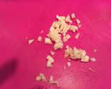 イカ塩辛と青海苔のチャーハン作り方1写真