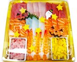 ハロウィン！ケーキ寿司＆おばけ手まり寿司作り方2写真