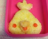 キャラ弁♡ポインコ弁当！簡単です☆作り方9写真