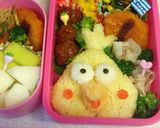 キャラ弁♡ポインコ弁当！簡単です☆作り方12写真
