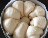 ちぎりパン〜18cm円形〜(o˘◡˘o)作り方26写真