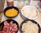 チャーハン(ナポリタンチャーハン)作り方5写真