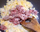 チャーハン(ナポリタンチャーハン)作り方9写真
