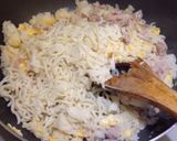 チャーハン(ナポリタンチャーハン)作り方10写真