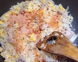 チャーハン(ナポリタンチャーハン)作り方11写真