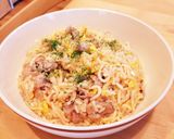 チャーハン(ナポリタンチャーハン)作り方12写真