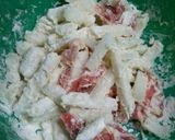 簡単、長いもと豚小間のつまみ揚げ作り方2写真