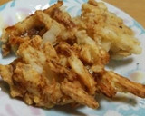 簡単、長いもと豚小間のつまみ揚げ作り方4写真