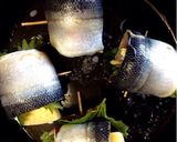 グリルで簡単！秋刀魚のチーズ紫蘇ロール作り方3写真