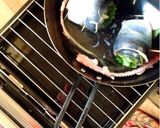 グリルで簡単！秋刀魚のチーズ紫蘇ロール作り方4写真