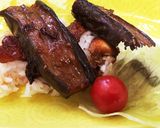 群馬☆茄子の蒲焼重作り方7写真