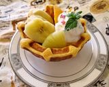 おから入りふんわり美味なワッフルボウル作り方5写真