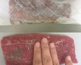 生すぎない！綺麗なピンクのローストビーフ作り方1写真