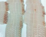 梅酢で太刀魚の唐揚げ作り方1写真