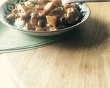 コクと辛みの絶品チキン煮込みカレー作り方7写真