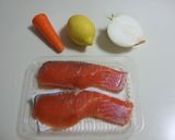 おかずになるよぉ～★鮭のホイル焼き作り方1写真