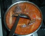 ごぼうとトマトの挽肉カレー作り方6写真