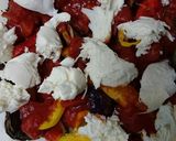 ラタトゥイユのモッツァレラチーズ焼き作り方6写真