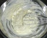 ベイクドスフレチーズケーキ作り方3写真