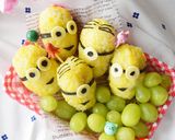 【キャラ弁♡】可愛い！ミニオンズお握り作り方9写真