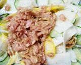 ホタテとツナの大根サラダ作り方8写真