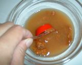 トマトとアスパラの肉味噌ドレッシング作り方2写真